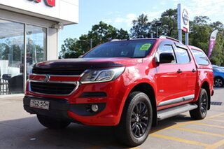 2017 Holden Colorado RG MY17 Z71 Pickup Crew Cab Red 6 Speed Sports Automatic Utility