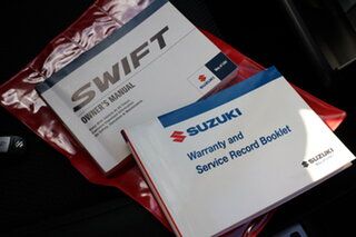 2012 Suzuki Swift FZ Sport Red 7 Speed Constant Variable Hatchback