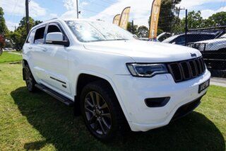 2016 Jeep Grand Cherokee WK MY16 75th Anniversary Bright White 8 Speed Sports Automatic Wagon