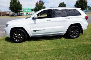 2016 Jeep Grand Cherokee WK MY16 75th Anniversary Bright White 8 Speed Sports Automatic Wagon.