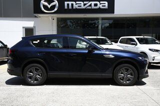 2023 Mazda CX-60 KH0HD G40e Skyactiv-Drive i-ACTIV AWD Evolve Deep Crystal Blue 8 Speed.