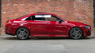 2023 Mercedes-Benz CLA-Class C118 804+054MY CLA200 DCT Designo Patagonia Red 7 Speed