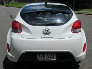 2014 Hyundai Veloster FS2 Coupe D-CT White 6 Speed Sports Automatic Dual Clutch Hatchback