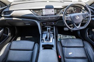 2017 Holden Commodore ZB MY18 RS-V Liftback AWD White 9 Speed Sports Automatic Liftback.