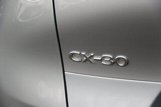 2022 Mazda CX-30 DM2W7A G20 SKYACTIV-Drive Evolve Silver 6 Speed Sports Automatic Wagon