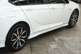 2018 Holden Commodore ZB MY18 RS Liftback AWD White 9 Speed Sports Automatic Liftback