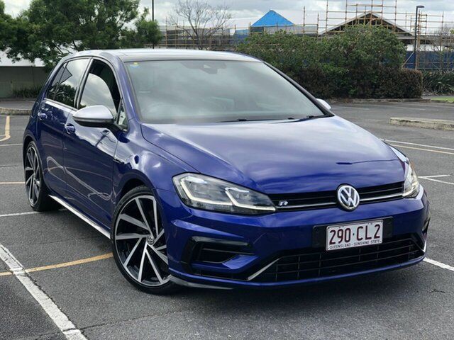 Used Volkswagen Golf 7.5 MY20 R DSG 4MOTION Chermside, 2019 Volkswagen Golf 7.5 MY20 R DSG 4MOTION Blue 7 Speed Sports Automatic Dual Clutch Hatchback