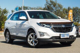 2019 Holden Equinox EQ MY18 LT FWD White 6 Speed Sports Automatic Wagon.