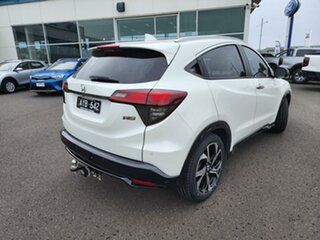 2018 Honda HR-V MY18 RS White 1 Speed Constant Variable Wagon