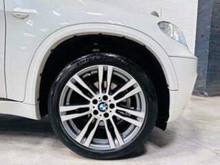 2013 BMW X5 E70 MY1112 xDrive30d Steptronic White 8 Speed Sports Automatic Wagon