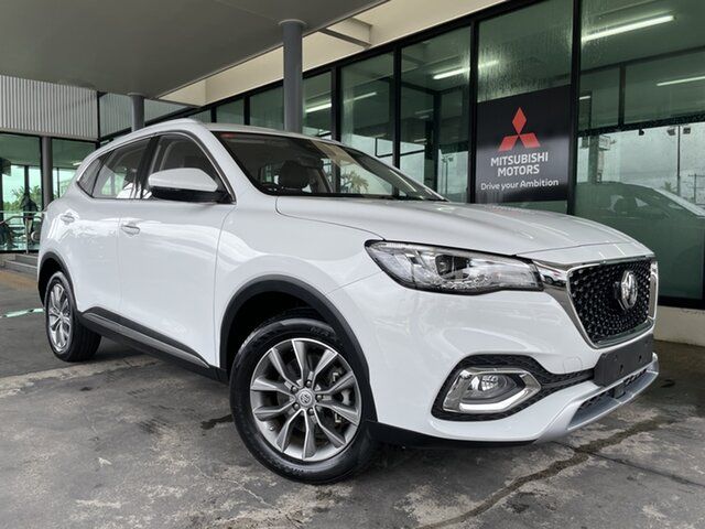 Used MG HS SAS23 MY22 Vibe DCT FWD Cairns, 2022 MG HS SAS23 MY22 Vibe DCT FWD White 7 Speed Sports Automatic Dual Clutch Wagon