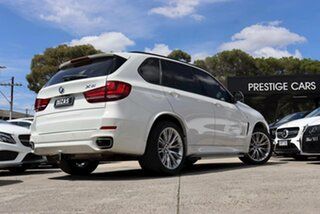 2014 BMW X5 F15 xDrive30d White 8 Speed Sports Automatic Wagon