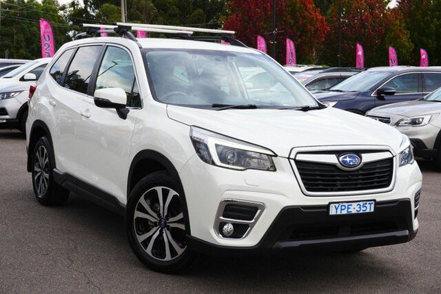 Used Subaru Forester S5 MY21 2.5i Premium CVT AWD Phillip, 2021 Subaru Forester S5 MY21 2.5i Premium CVT AWD White 7 Speed Constant Variable Wagon