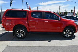 2017 Holden Colorado RG MY16 Storm (4x4) Red 6 Speed Automatic Crew Cab Pickup