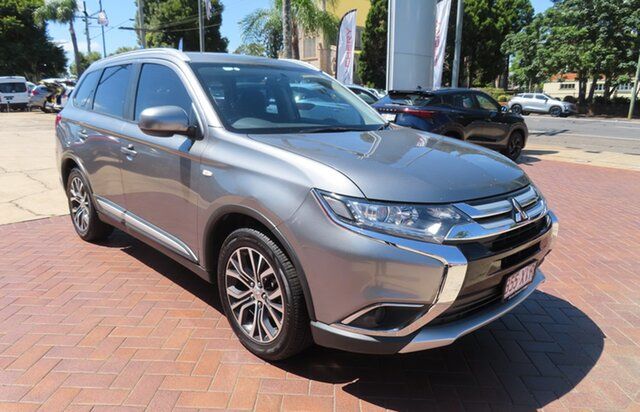 Used Mitsubishi Outlander ZL MY18.5 ES 7 Seat (2WD) Toowoomba, 2017 Mitsubishi Outlander ZL MY18.5 ES 7 Seat (2WD) Grey Continuous Variable Wagon