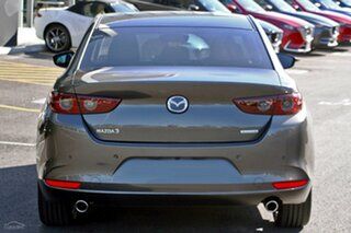 2023 Mazda 3 BP2S7A G20 SKYACTIV-Drive Evolve Grey 6 Speed Sports Automatic Sedan.