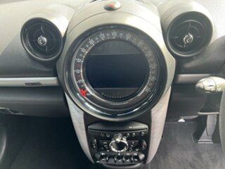 2016 Mini Countryman R60 MY15 Cooper D Crystal Silver 6 Speed Sports Automatic Wagon