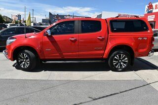 2017 Holden Colorado RG MY16 Storm (4x4) Red 6 Speed Automatic Crew Cab Pickup.