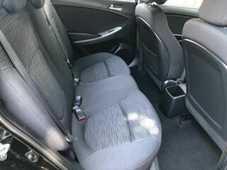 2018 Hyundai Accent RB6 MY19 Sport Black 6 Speed Manual Hatchback