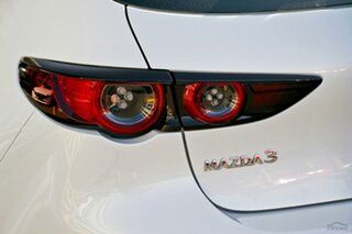 2023 Mazda 3 BP2HLA G25 SKYACTIV-Drive GT White 6 Speed Sports Automatic Hatchback
