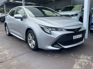 2020 Toyota Corolla Mzea12R Ascent Sport Silver 10 Speed Constant Variable Hatchback.