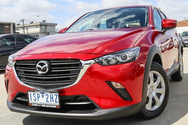 Used Mazda CX-3 DK2W7A Neo SKYACTIV-Drive FWD Sport Coburg North, 2020 Mazda CX-3 DK2W7A Neo SKYACTIV-Drive FWD Sport Red 6 Speed Sports Automatic Wagon