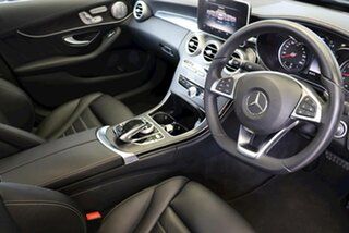 2017 Mercedes-Benz C-Class W205 808MY C300 9G-Tronic Silver 9 Speed Sports Automatic Sedan