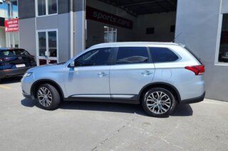 2015 Mitsubishi Outlander ZK MY16 Exceed 4WD Silver 6 Speed Constant Variable Wagon