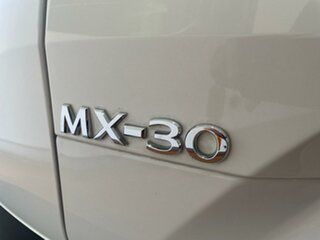 2023 Mazda MX-30 DR2W7A G20e SKYACTIV-Drive Evolve White 6 Speed Sports Automatic Wagon