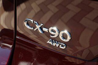 2023 Mazda CX-90 KK G50e Skyactiv-Drive i-ACTIV AWD GT Red 8 Speed Sports Automatic Single Clutch