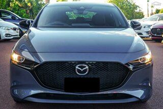 2023 Mazda 3 BP2HLA G25 SKYACTIV-Drive Evolve SP Grey 6 Speed Sports Automatic Hatchback.