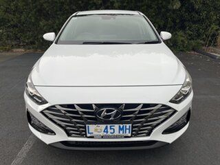 2022 Hyundai i30 PD.V4 MY22 Elite Polar White 6 Speed Sports Automatic Hatchback