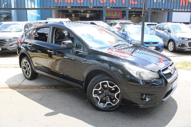 Used Subaru XV G4X MY13 2.0i-S Lineartronic AWD West Footscray, 2013 Subaru XV G4X MY13 2.0i-S Lineartronic AWD Black 6 Speed Constant Variable Hatchback