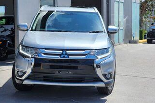 2015 Mitsubishi Outlander ZK MY16 Exceed 4WD Silver 6 Speed Constant Variable Wagon.