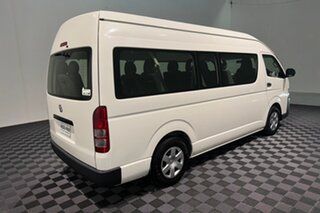 2018 Toyota HiAce KDH223R Commuter High Roof Super LWB French Vanilla 4 speed Automatic Bus