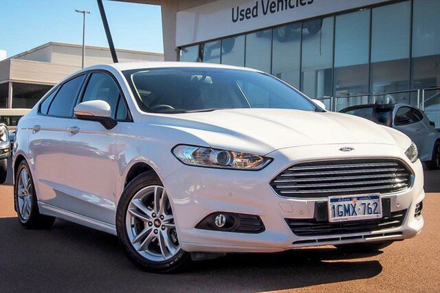 Pre-Owned Ford Mondeo MD MY18.25 Ambiente Wangara, 2018 Ford Mondeo MD MY18.25 Ambiente Glacier White 6 Speed Automatic Hatchback