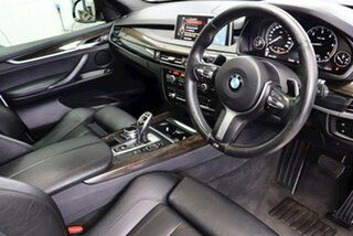 2014 BMW X5 F15 xDrive30d White 8 Speed Sports Automatic Wagon