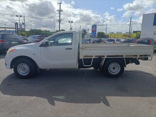 2012 Mazda BT-50 XT (4x2) White 6 Speed Manual Cab Chassis