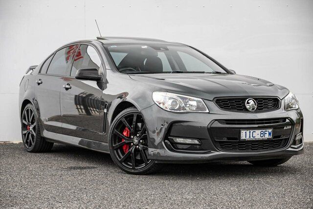 Pre-Owned Holden Commodore VF II MY17 SS V Redline Keysborough, 2017 Holden Commodore VF II MY17 SS V Redline Grey 6 Speed Sports Automatic Sedan