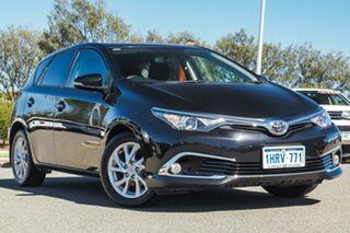 2016 Toyota Corolla ZRE182R Ascent Sport S-CVT Black 7 Speed Constant Variable Hatchback.