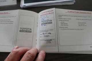 2001 Toyota Camry MCV20R CSi White 4 Speed Automatic Sedan