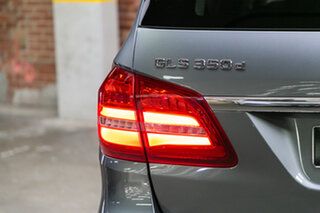 2018 Mercedes-Benz GLS-Class X166 808MY GLS350 d 9G-Tronic 4MATIC Selenite Grey 9 Speed