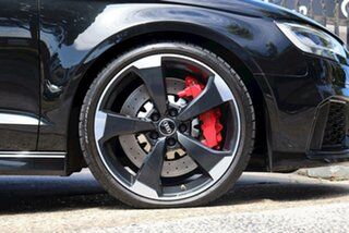 2018 Audi RS 3 8V MY18 S Tronic Quattro Black 7 Speed Sports Automatic Dual Clutch Sedan