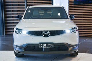 2023 Mazda MX-30 DR2W7A G20e SKYACTIV-Drive Touring White 6 Speed Sports Automatic Wagon