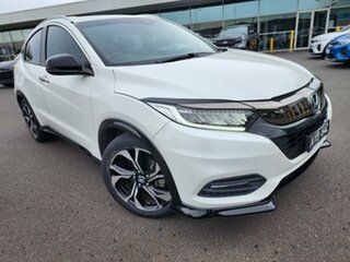 2018 Honda HR-V MY18 RS White 1 Speed Constant Variable Wagon.