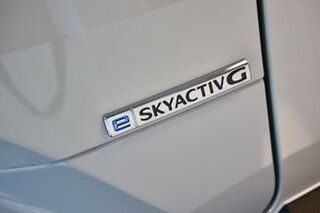 2023 Mazda MX-30 DR2W7A G20e SKYACTIV-Drive Touring White 6 Speed Sports Automatic Wagon