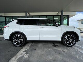 2023 Mitsubishi Outlander ZM MY23 Aspire AWD White 8 Speed Constant Variable Wagon.