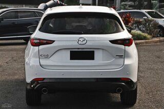 2023 Mazda CX-5 KF4WLA G35 SKYACTIV-Drive i-ACTIV AWD GT SP White 6 Speed Sports Automatic Wagon.