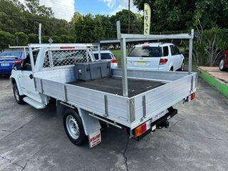 2010 Holden Colorado RC MY10 LX 4x2 White 5 Speed Manual Cab Chassis