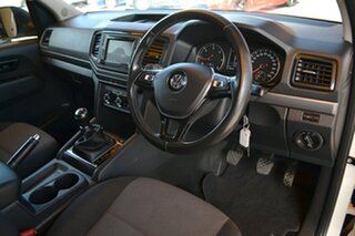 2017 Volkswagen Amarok 2H MY17 TDI400 4MOT Core White 6 Speed Manual Utility